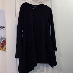 Sweater with pockets